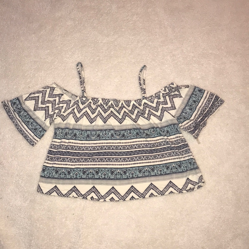 Off the shoulder shirt